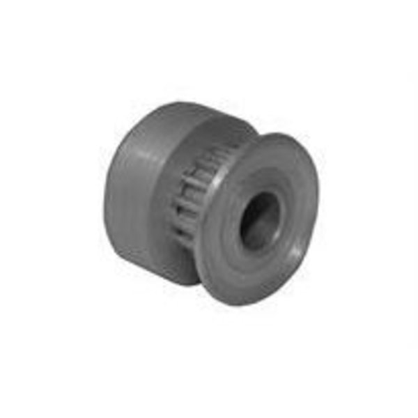 B B Manufacturing 15MP012-6CA2, Timing Pulley, Aluminum, Clear Anodized 15MP012-6CA2